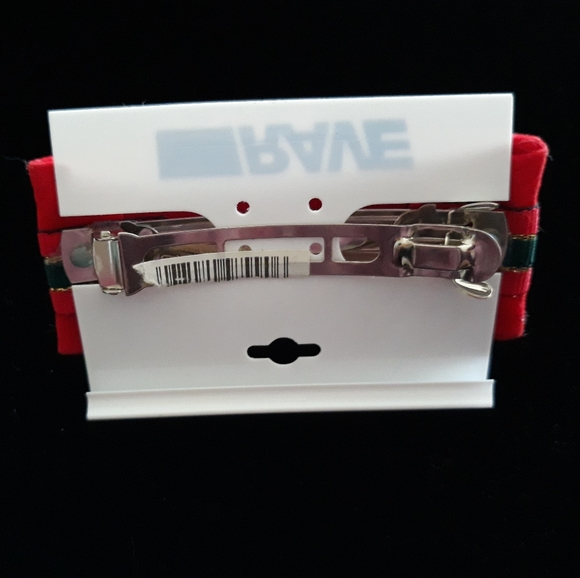 Vintage 80's Rave Christmas Gift Hair Clip with Metal Snap Back - Picture 2 of 7